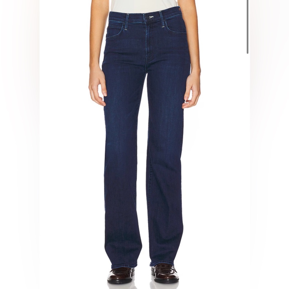 MOTHER‎ The Kick It Jeans in I Put A Spell On You Size 24